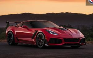 Chevrolet Corvette ZR1 on HRE Wheels (R101) 2018 года